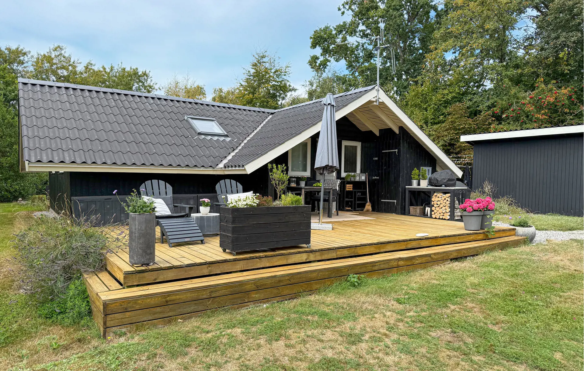 Ferienhaus D01007 in Ahl / Ebeltoft