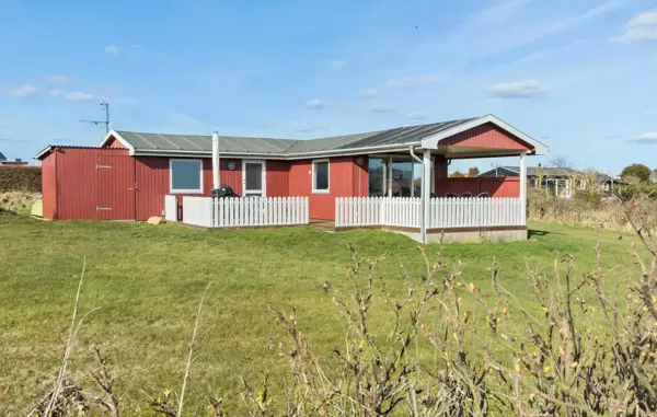 Ferienhaus D10008 in Boeslum Strand / Ebeltoft