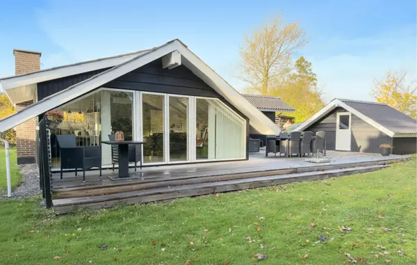 Ferienhaus D34127 in Skodshoved Strand / Djursland