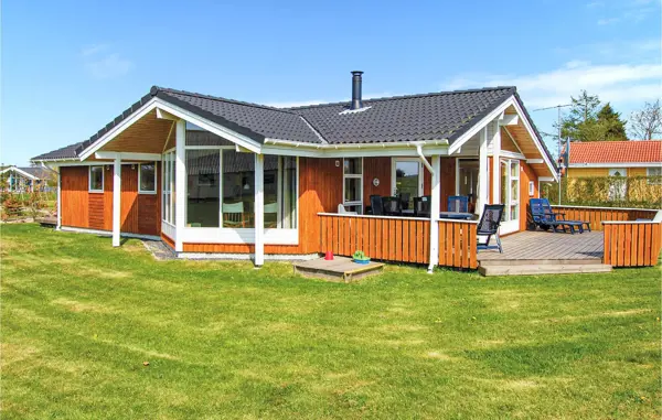 Ferienhaus D89512 in Hvidbjerg Strand / Südjütland