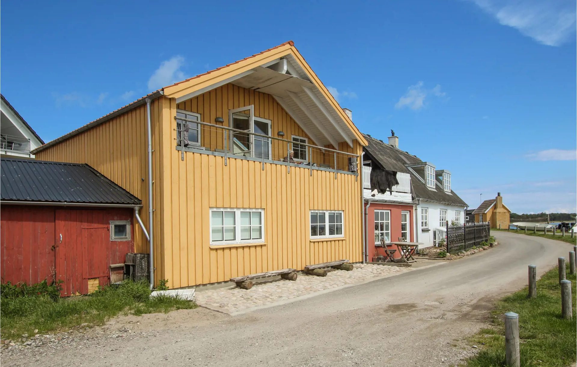 Haus D90012 in Mårup Havn, Samsø