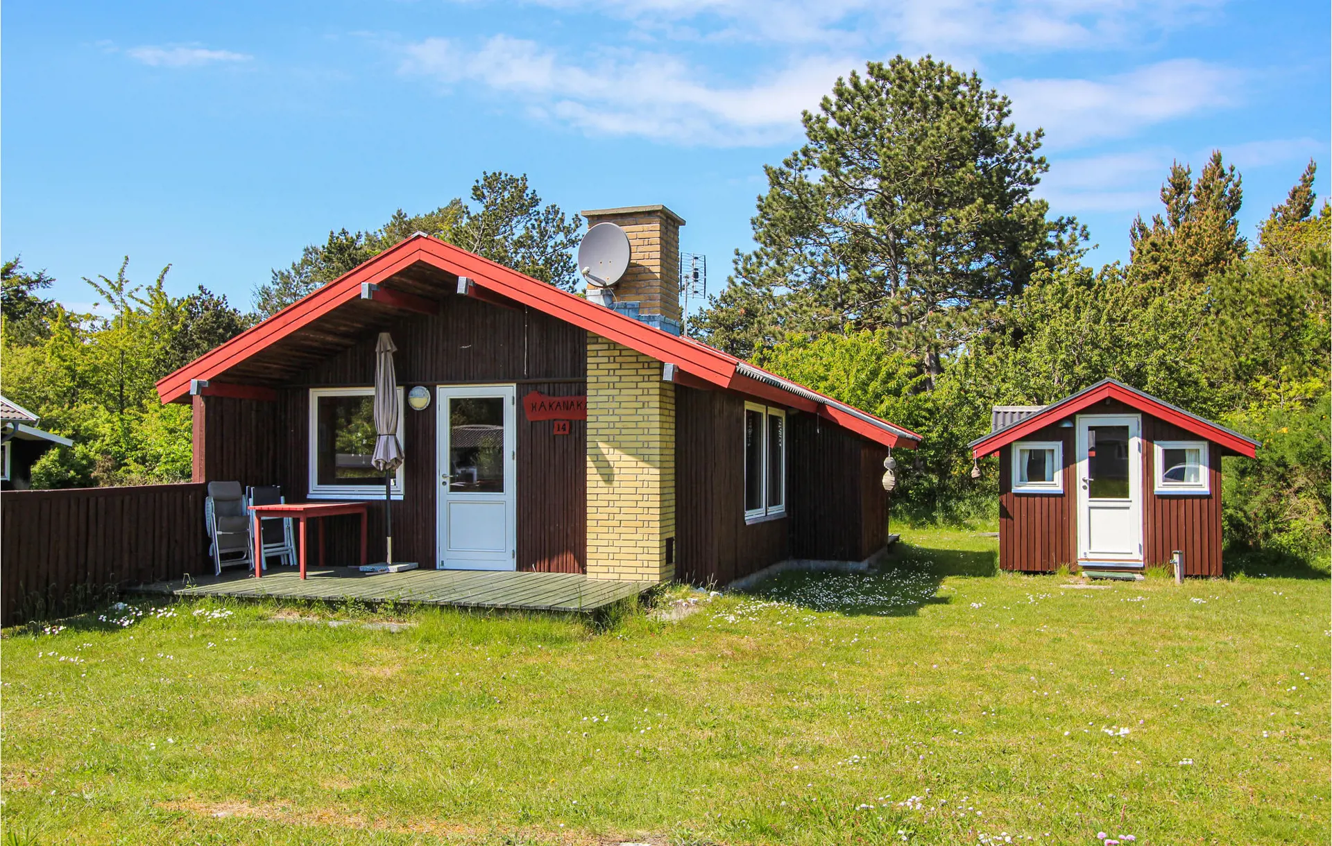 Haus D90215 in Mårup Østerstrand, Samsø