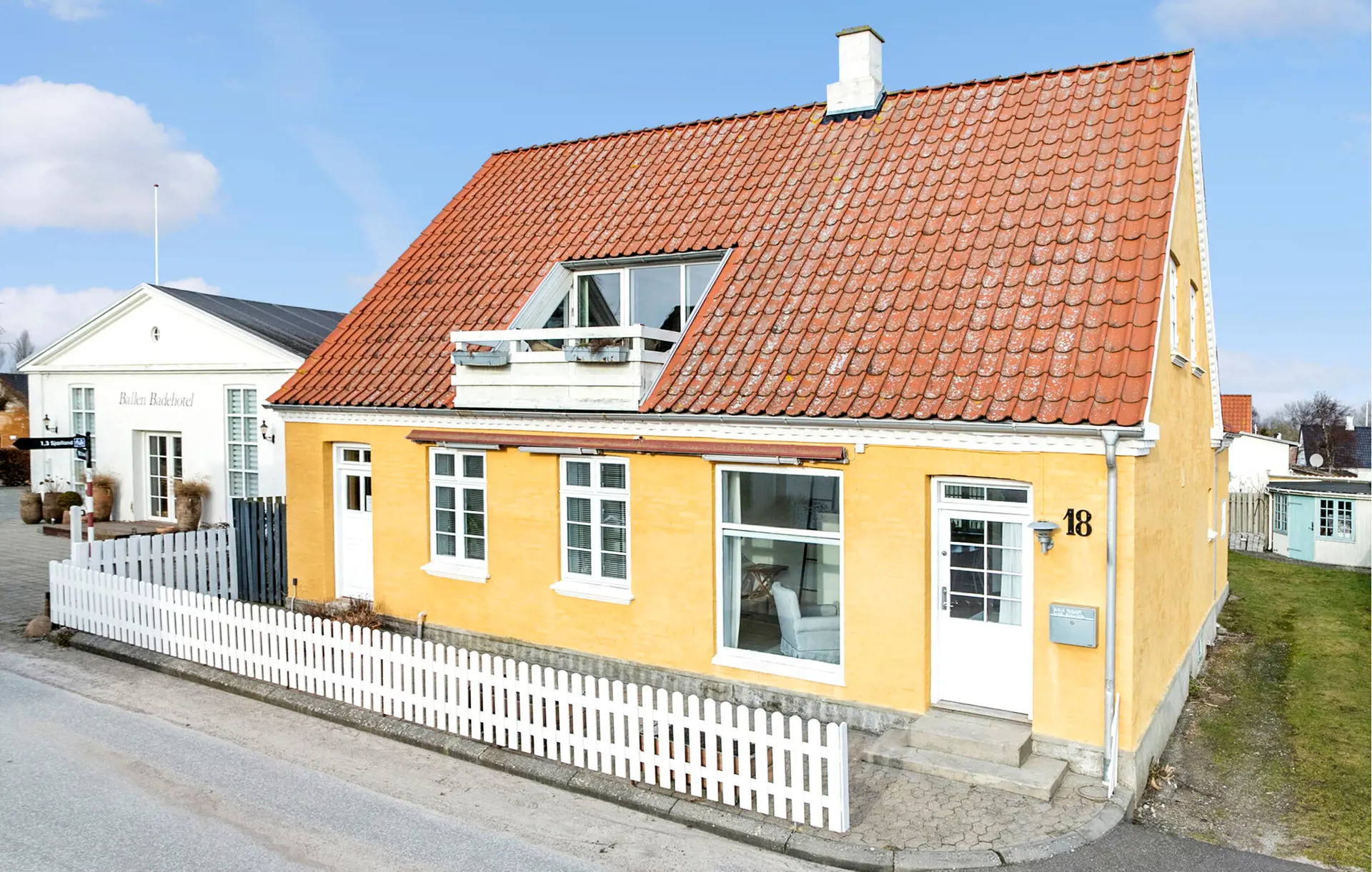 Haus D90738 in Ballen, Samsø