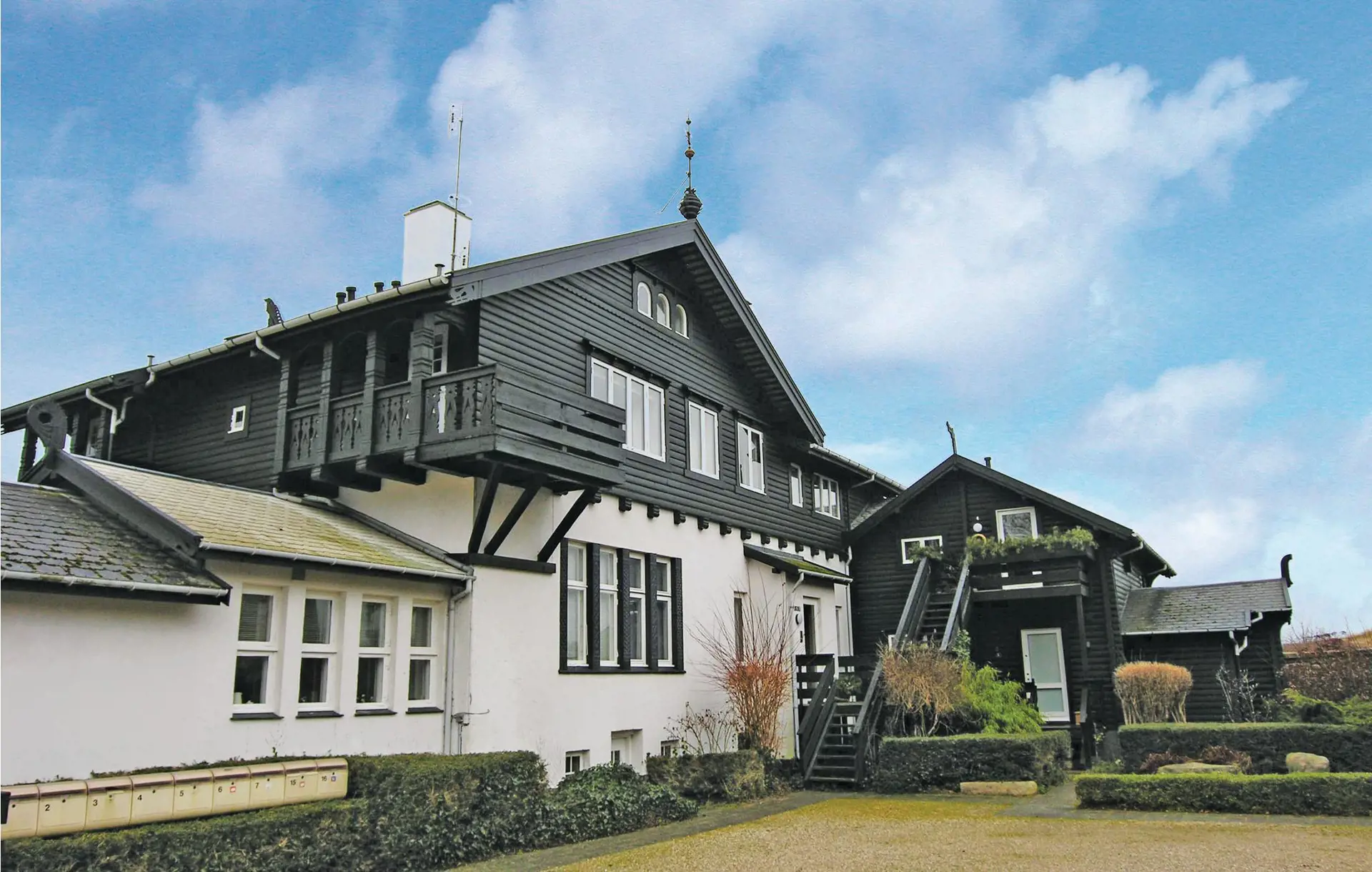 Haus E02112 in Hornbæk, Nordseeland