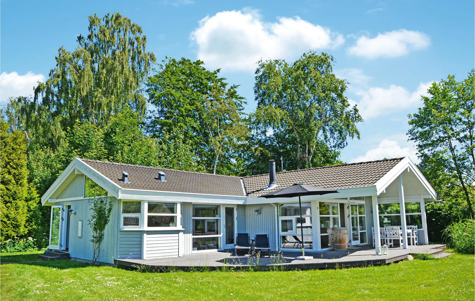 Haus E02309 in Hornbæk, Nordseeland