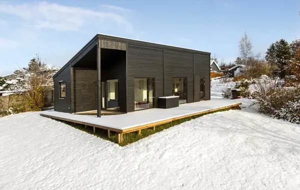 Ferienhaus E14072 in Roskilde Fjord / Nordseeland