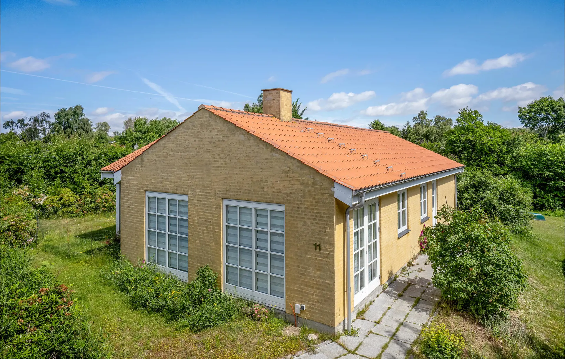 Haus E14223 in Roskilde Fjord, Nordseeland