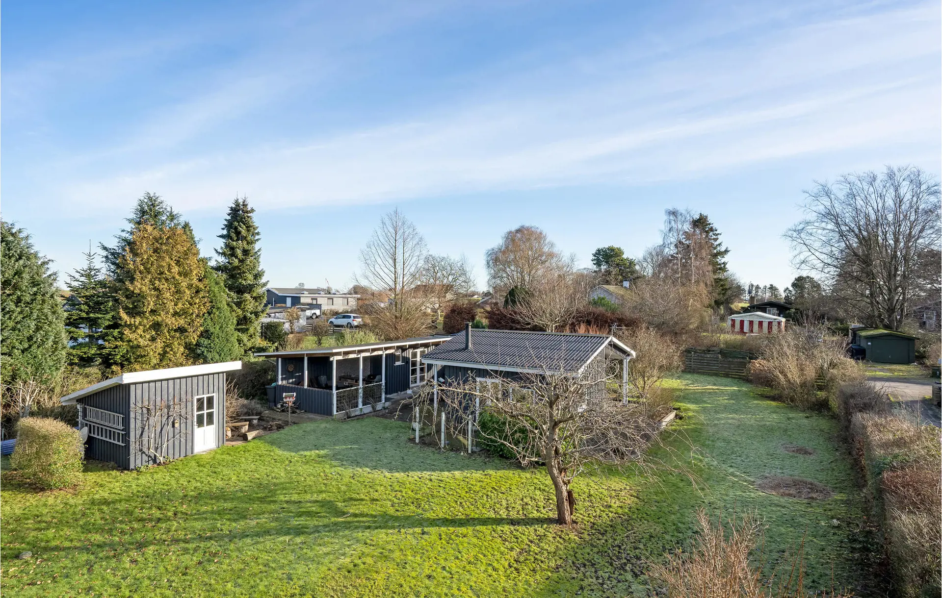 Haus E14234 in Roskilde Fjord, Nordseeland