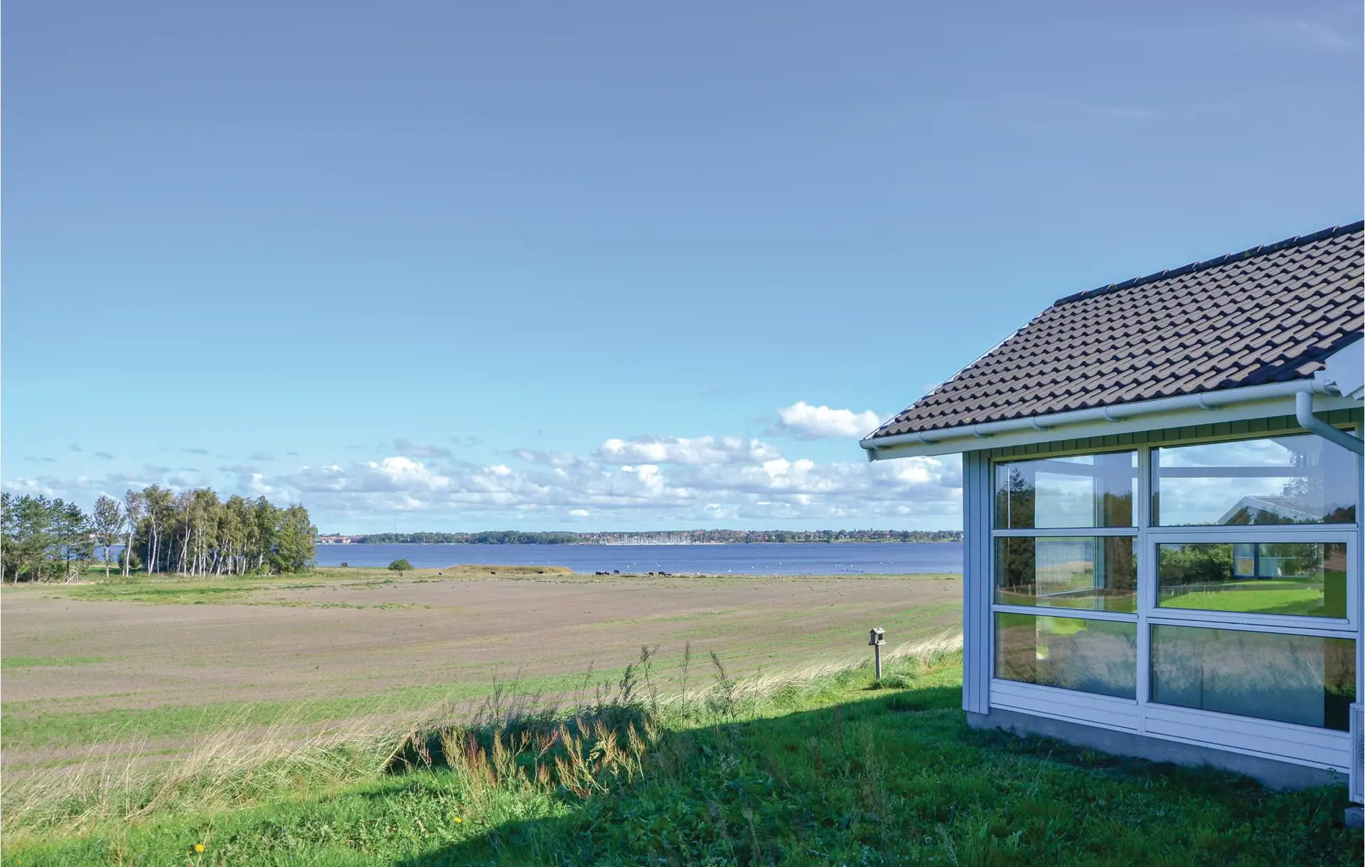 Haus E15121 in Roskilde Fjord, Nordseeland