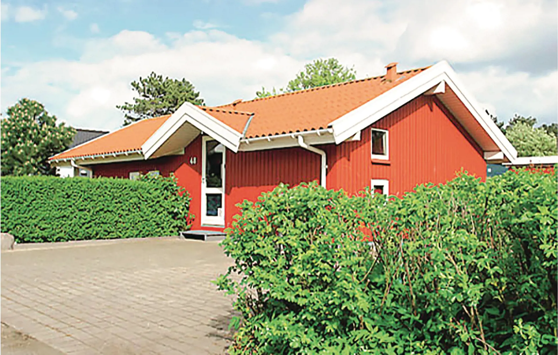 Haus E2057 in Nyborg, Fünen