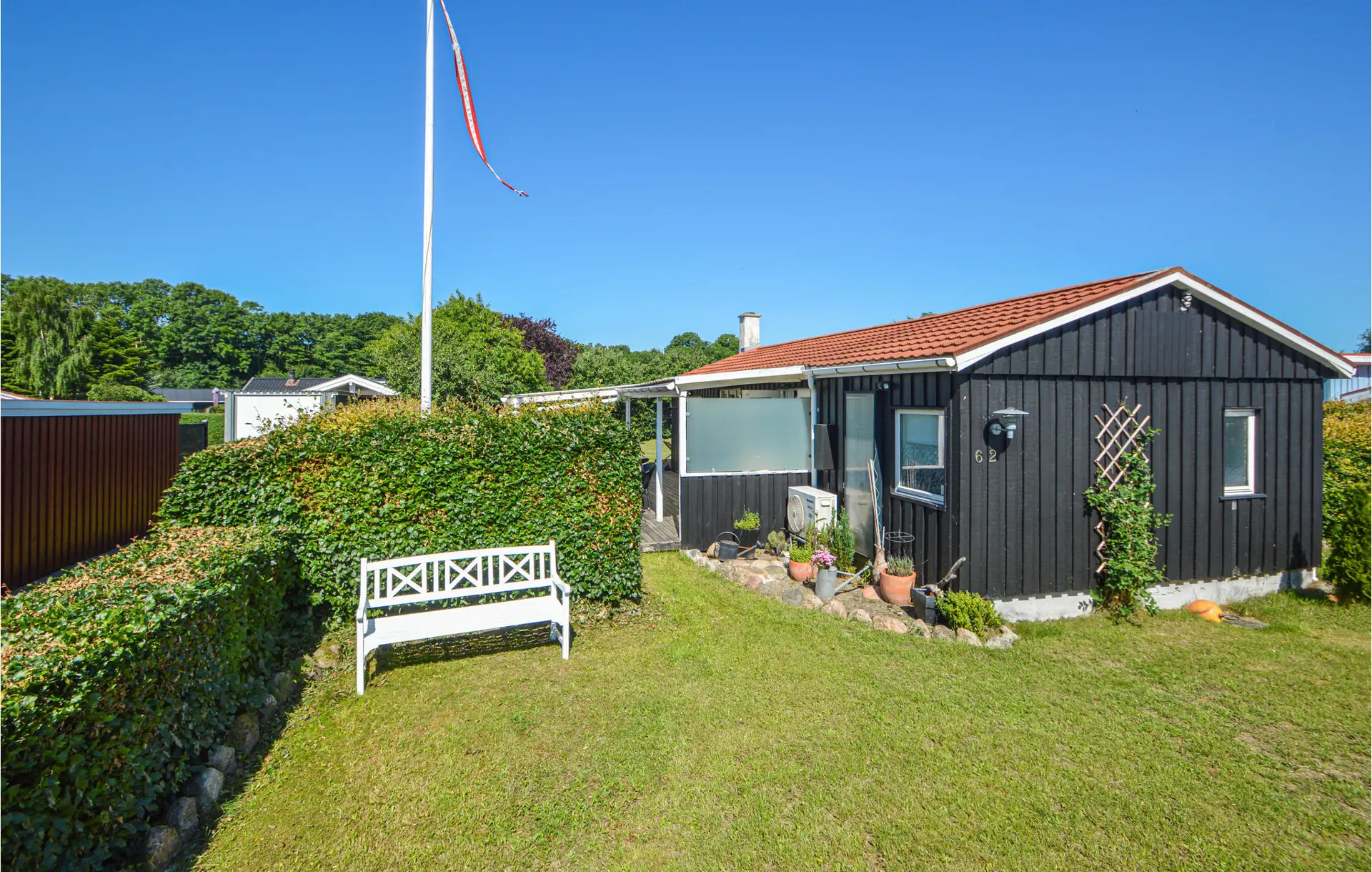 Haus F05435 in Diernæs Bucht, Südjütland