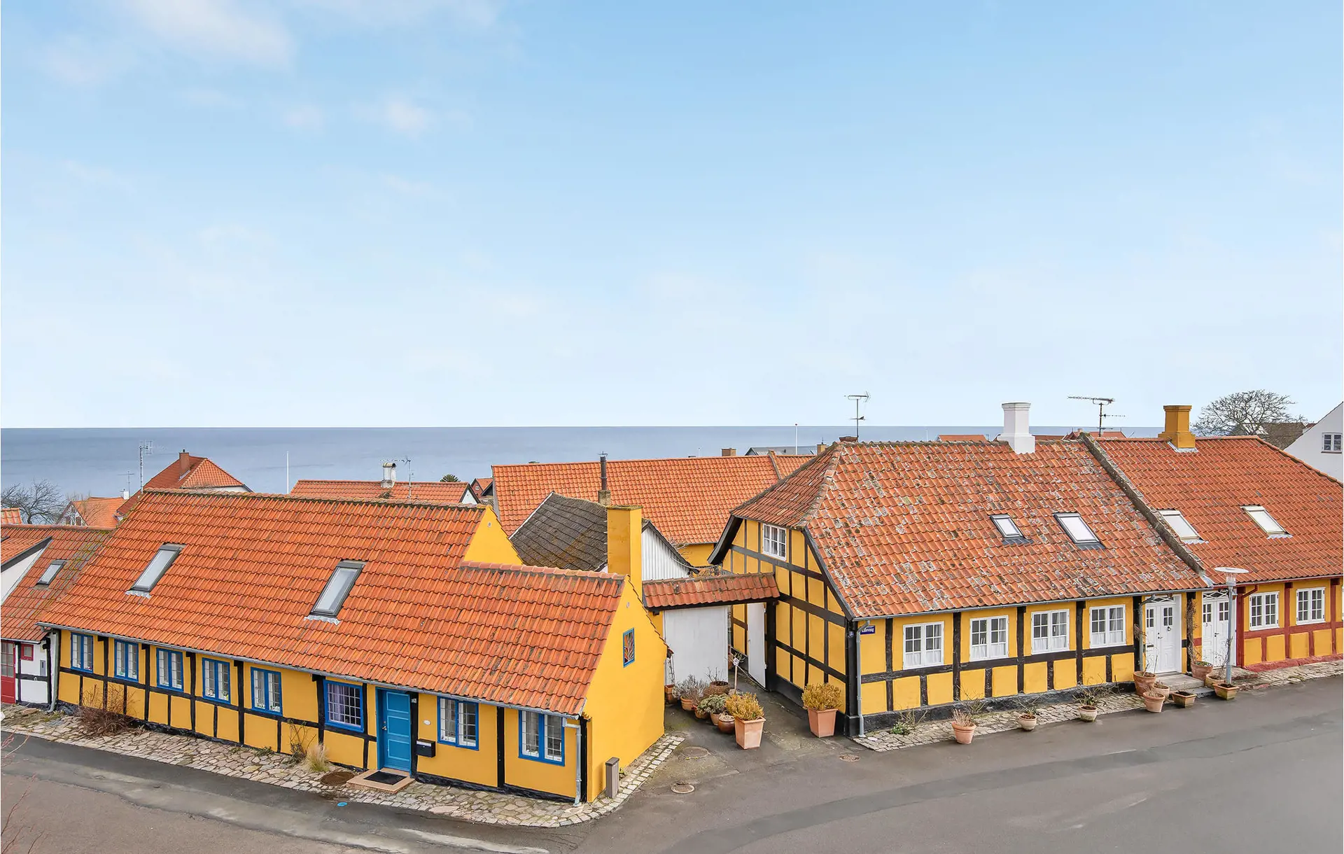 Haus I57165 in Gudhjem, Nordbornholm