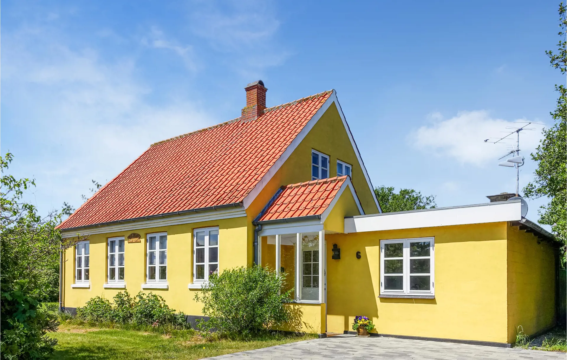Haus I63196 in Snogebæk, Südbornholm