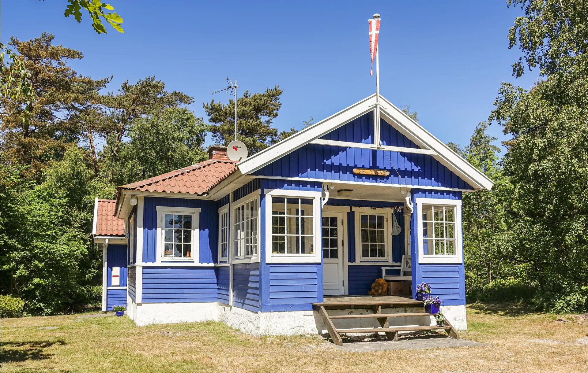 Haus I63203 in Snogebæk, Südbornholm