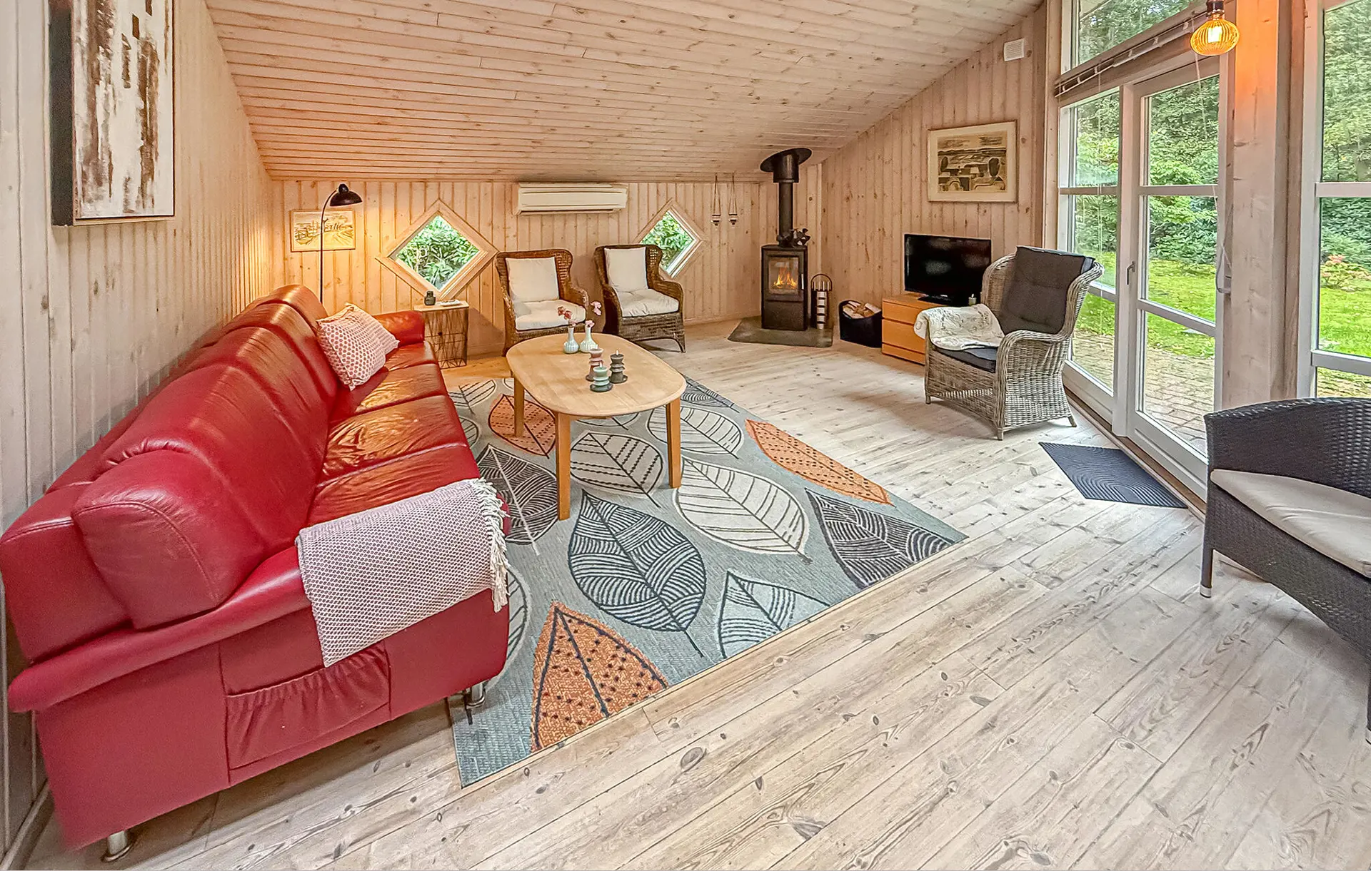Ferienhaus K30118 in Taksvej 18, Ulvshale Skov | Bild 3 von 24