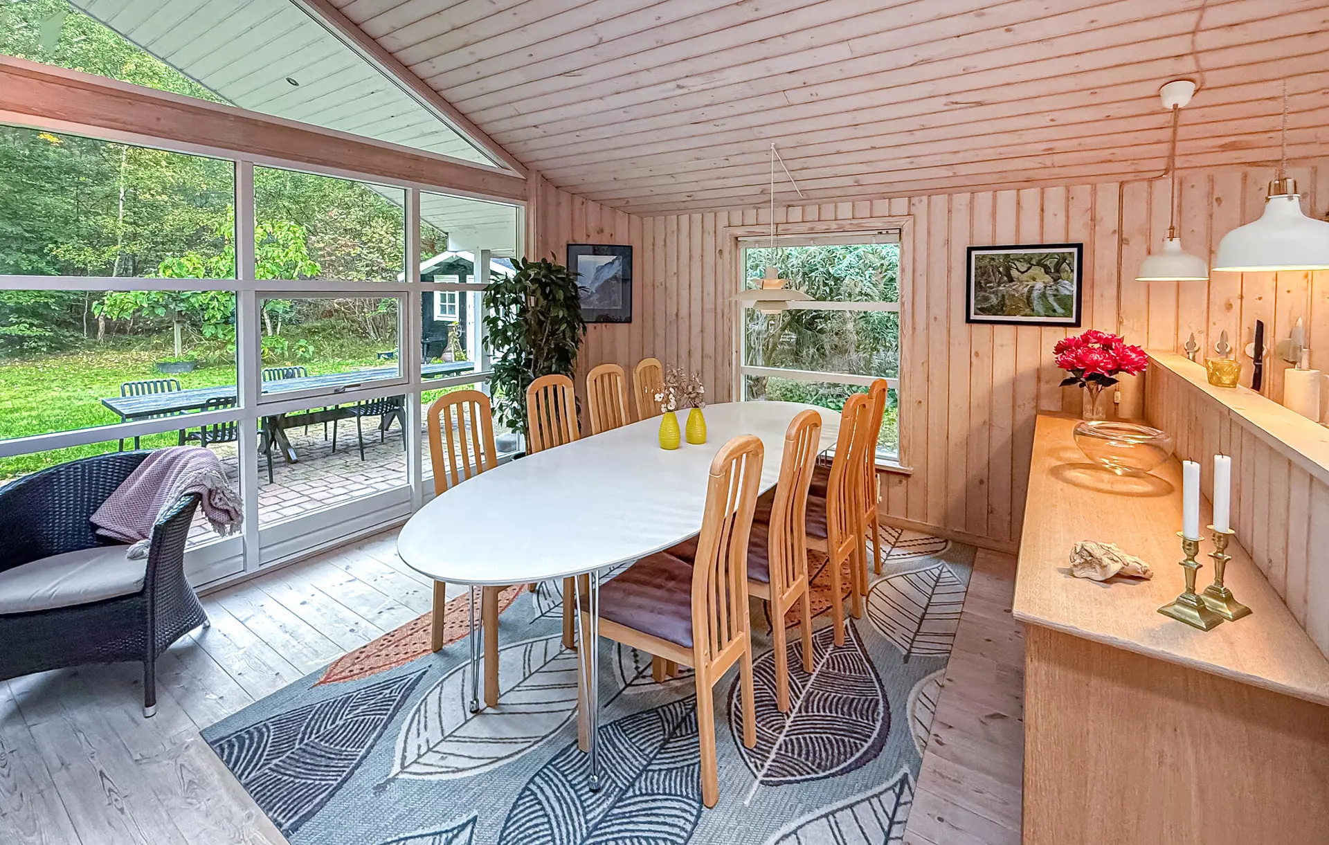 Ferienhaus K30118 in Taksvej 18, Ulvshale Skov | Bild 4 von 24