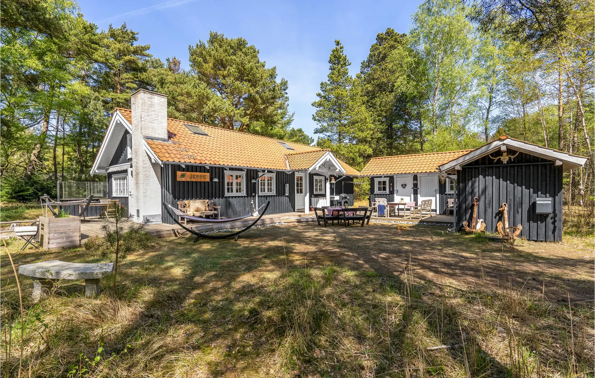 Haus K30934 in Ulvshale Skov, Møn