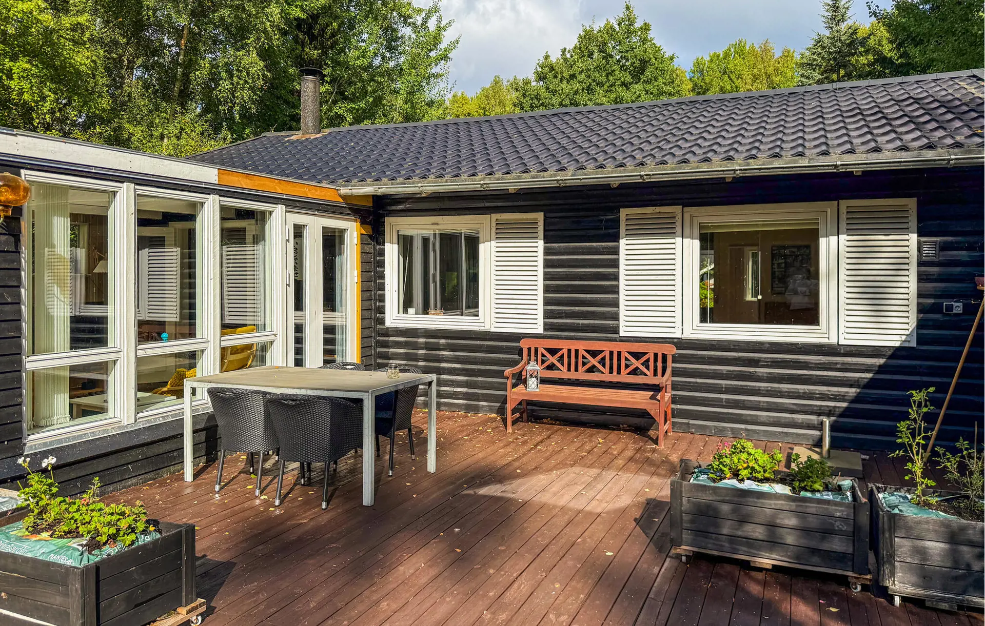 Ferienhaus K30987 in Ædelgranen 9, Ulvshale Skov | Bild 2 von 14