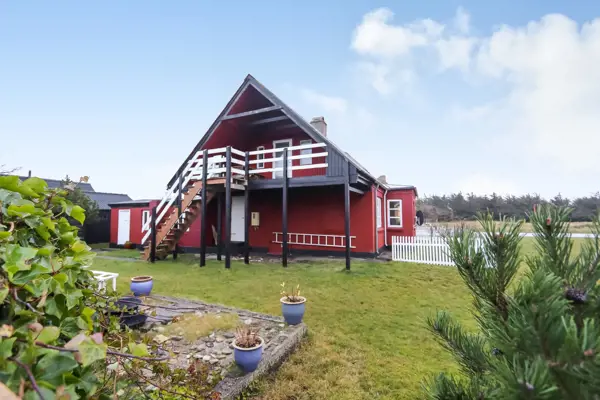Ferienhaus 352 in Vrist / Vejlby Klit