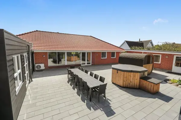 Ferienhaus 348 in Vrist / Vejlby Klit