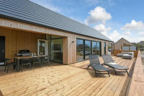 Ferienhaus 595 in Vrist / Vejlby Klit