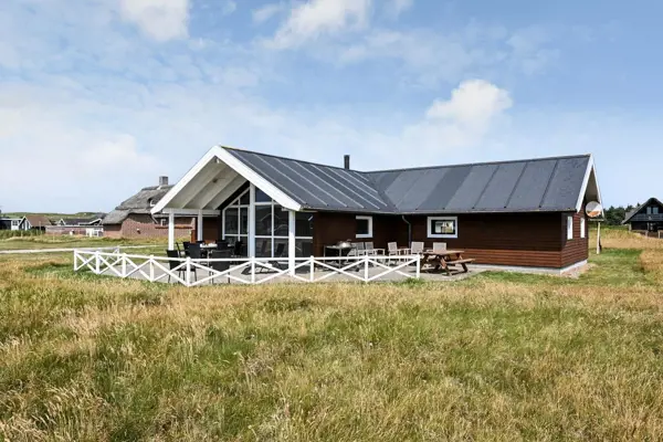 Ferienhaus 808 in Vrist / Vejlby Klit