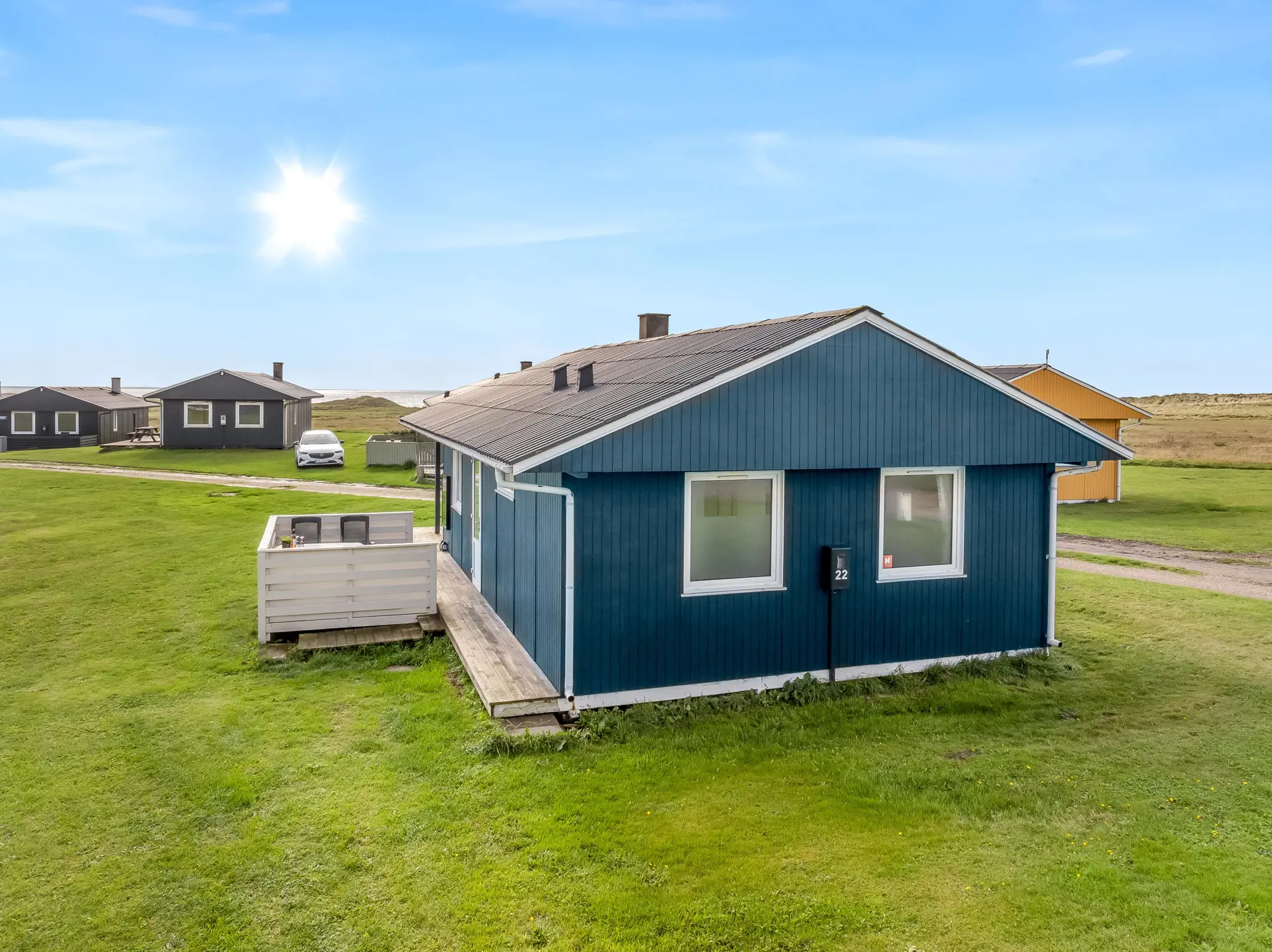 Ferienhaus 1019 in Løkkevej 24, Hus nr. 22, Bovbjerg | Bild 18 von 23