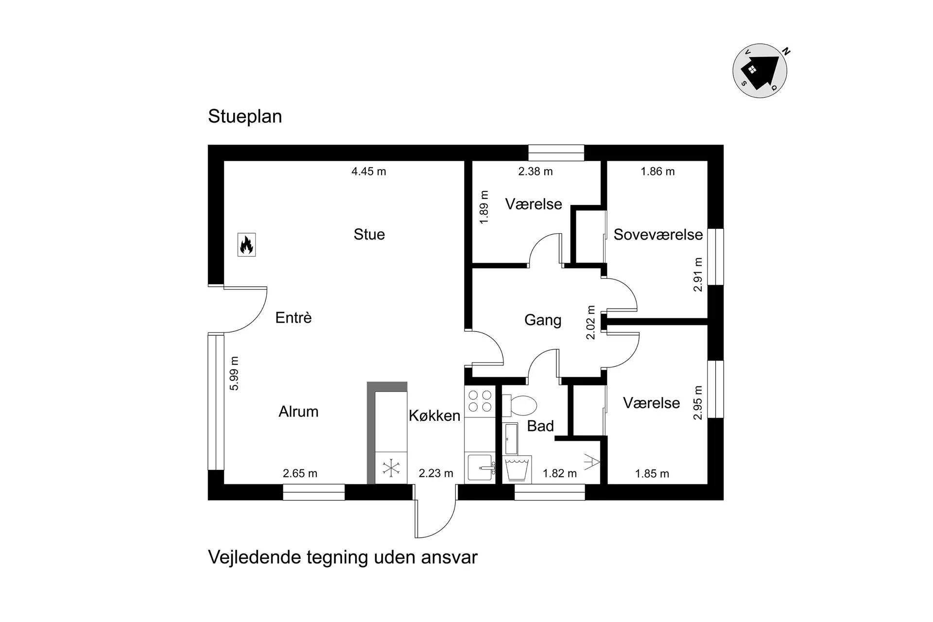 Ferienhaus 1019 in Løkkevej 24, Hus nr. 22, Bovbjerg | Bild 23 von 23