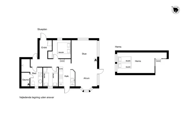 Ferienhaus 151 in Lyngsletten 16, Ferring Strand | Bild 32 von 32