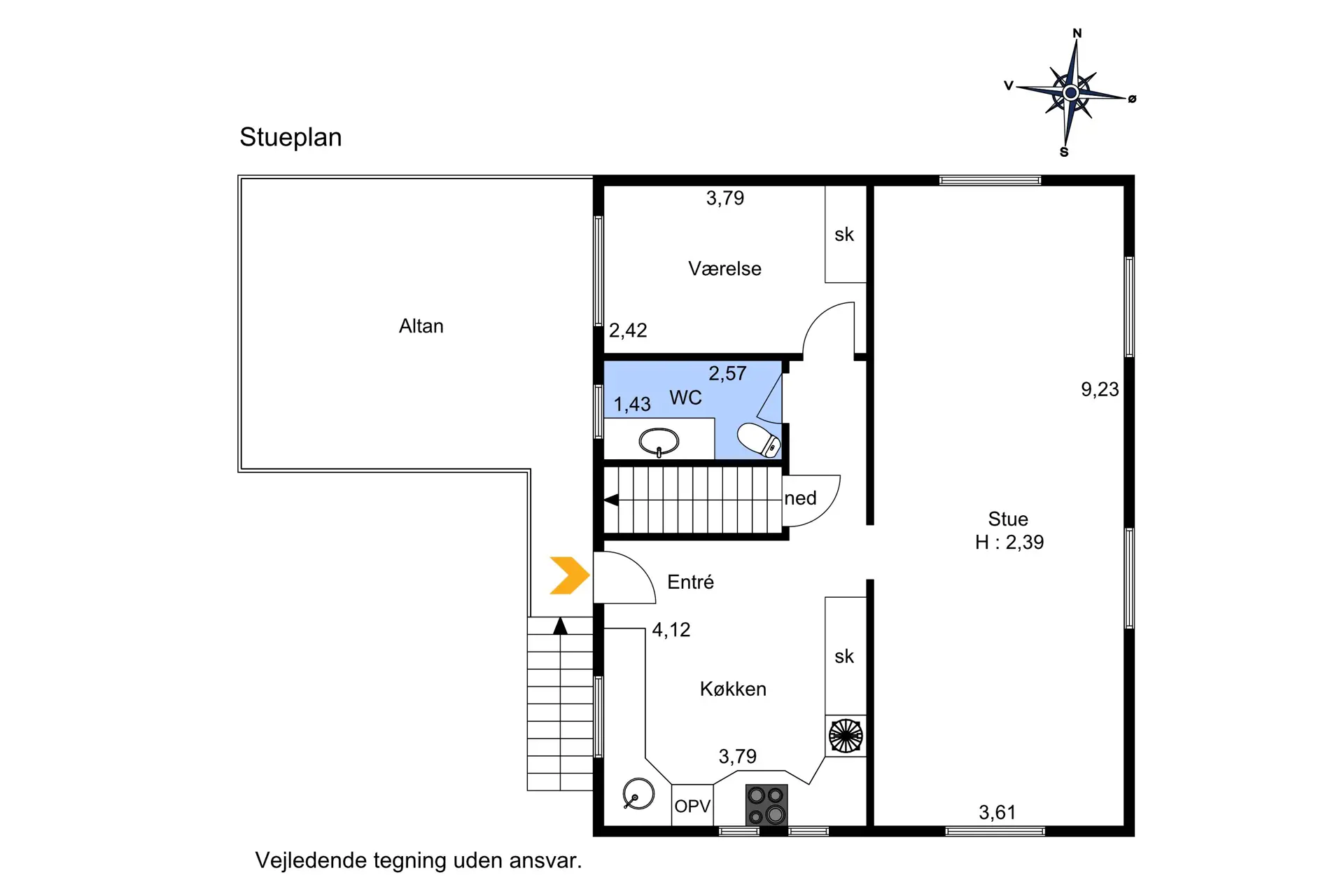 Ferienhaus 753 in Kåsgårdvej 3, Bovbjerg | Bild 38 von 41