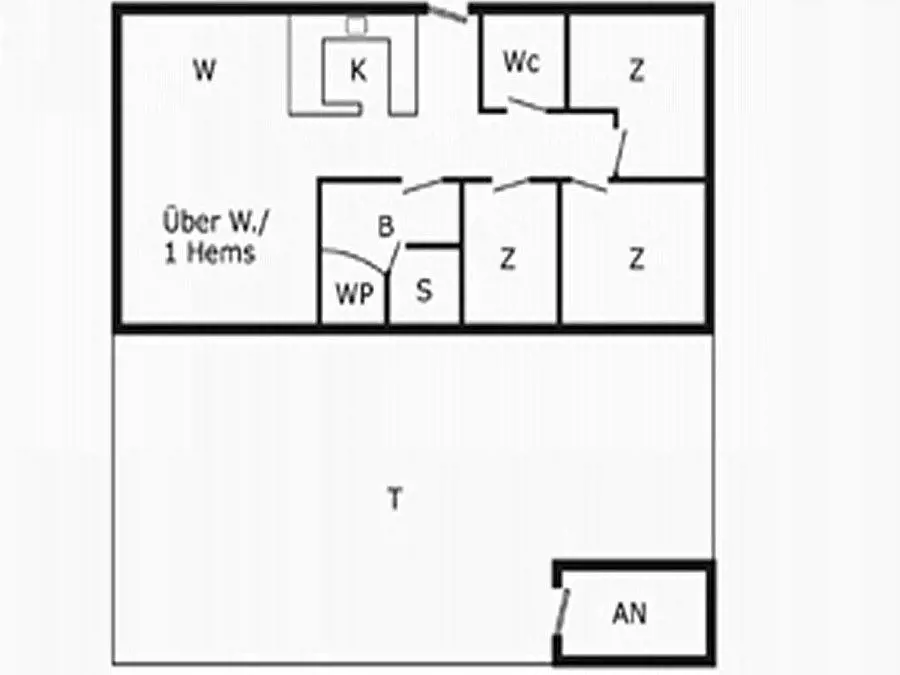 Ferienhaus 210 in Alkajavej 10, Vrist | Bild 16 von 21