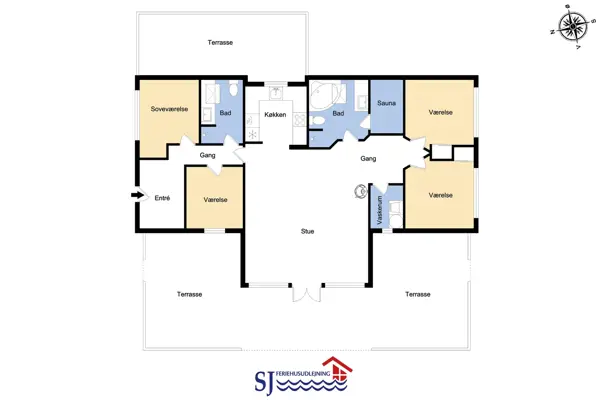 Ferienhaus 273 in Slettevej 55, Vrist | Bild 44 von 44