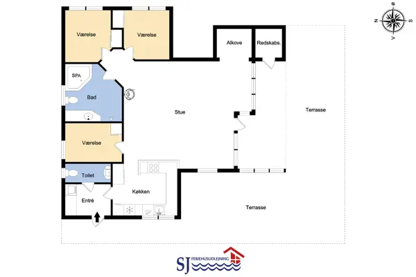 Ferienhaus 652 in Porsevej 18, Gjellerodde | Bild 25 von 25
