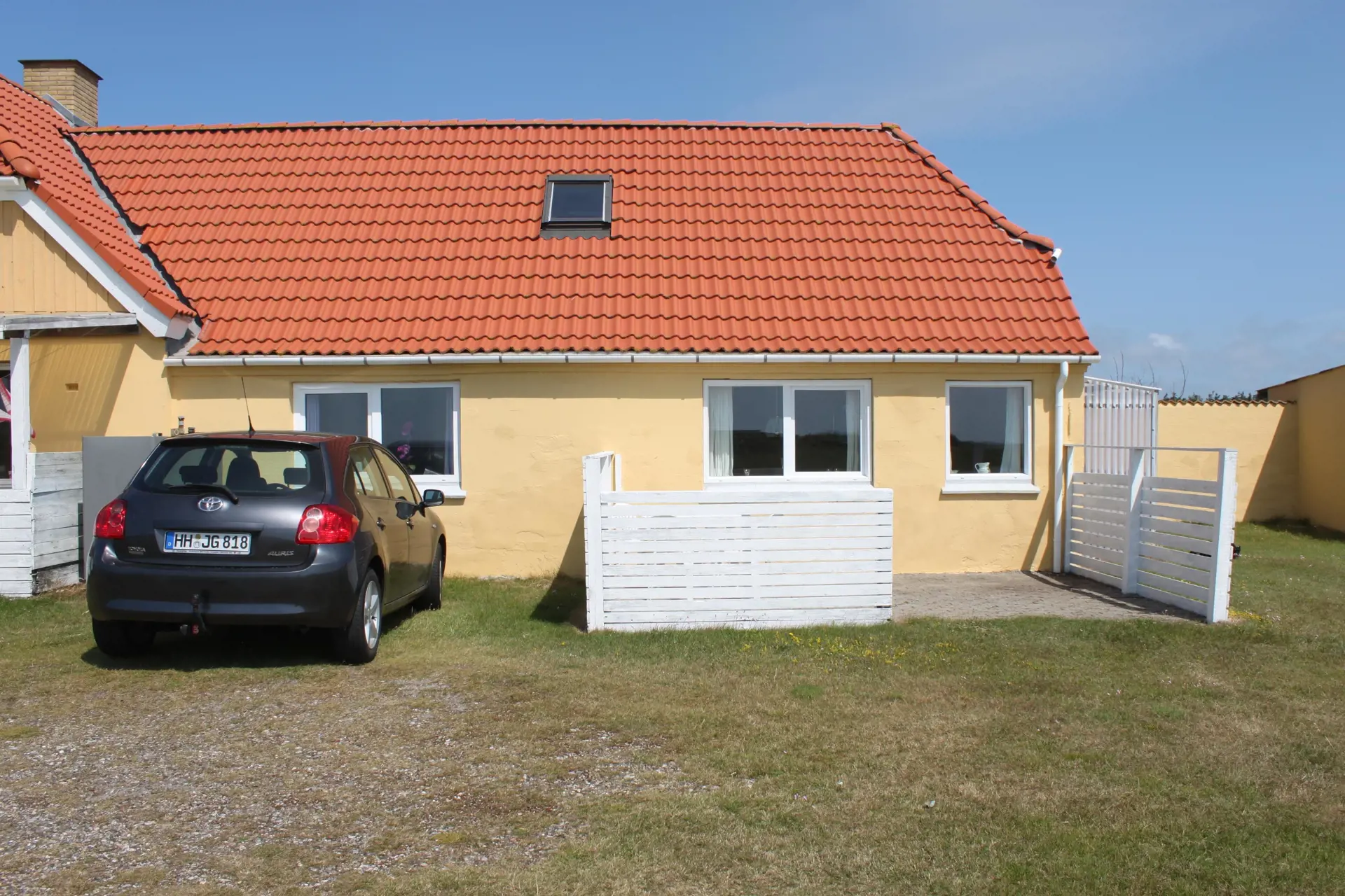 Haus 1212 in Vrist, Vejlby Klit