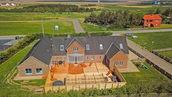 Ferienhaus 600 in Harbooere / Vejlby Klit