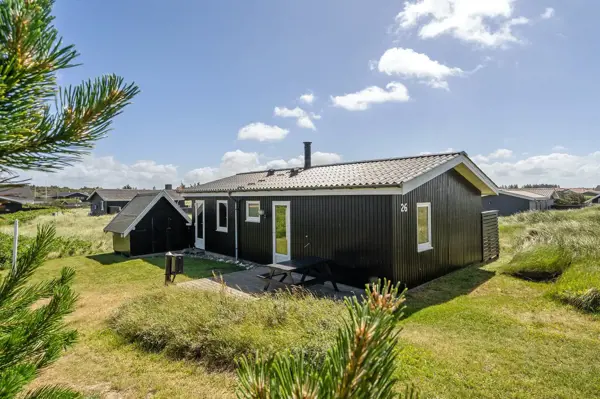 Ferienhaus 17-1029 in Klitmøller / Thy