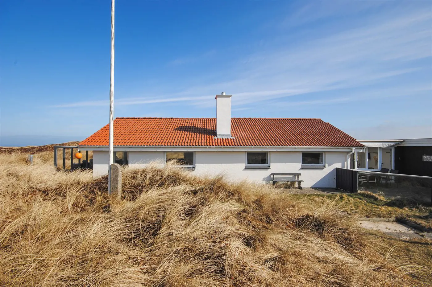 Ferienhaus 17-1206 in Klitmøller / Thy