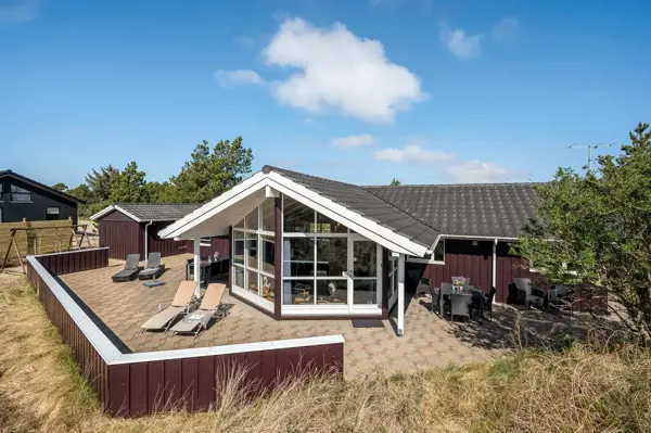 Ferienhaus 23-1975 in Bjerregard / Holmsland Klit