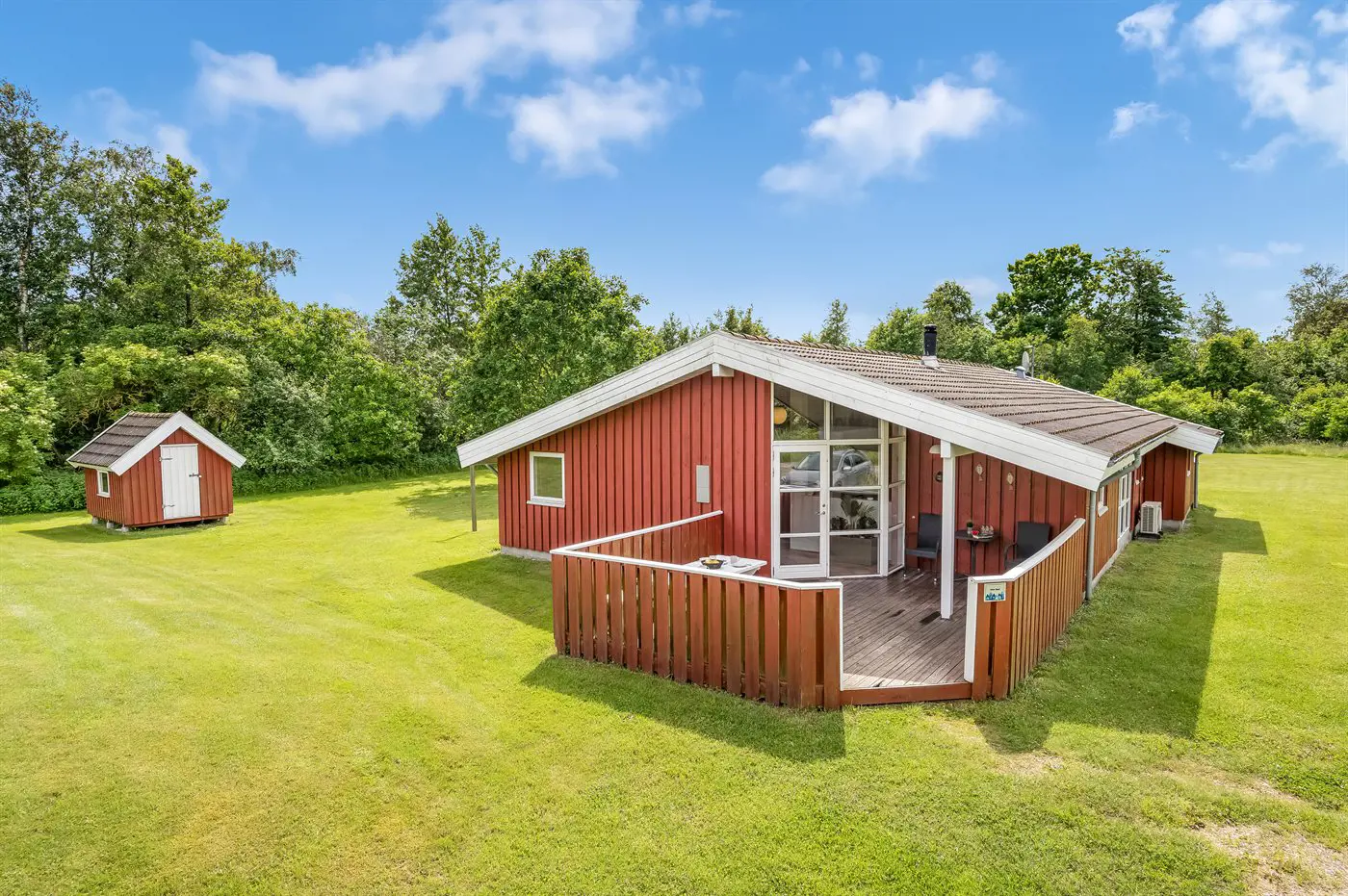 Ferienhaus 41-0139 in Bratten / Aalbæk Bucht