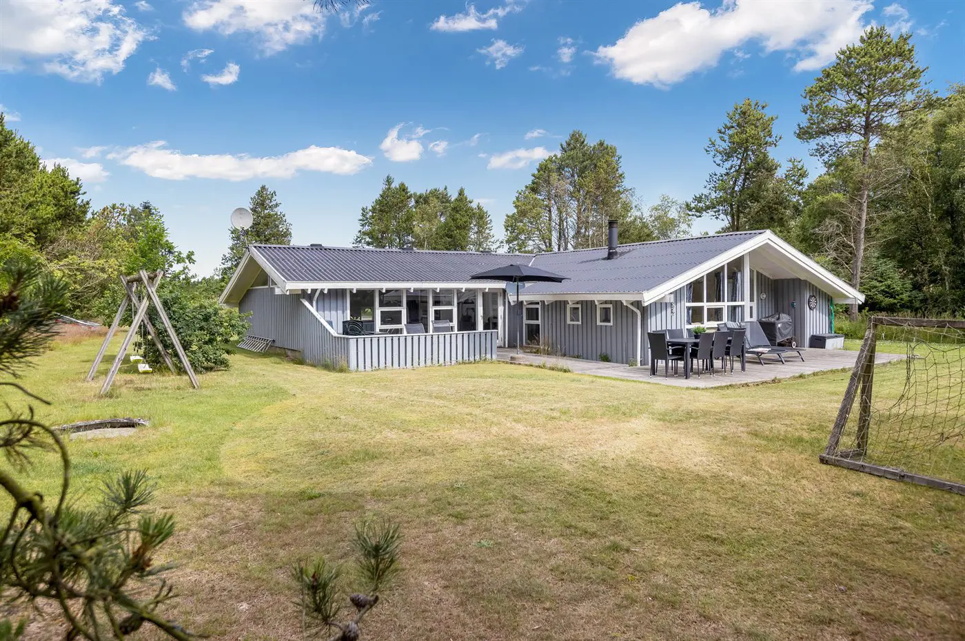 Ferienhaus 41-0142 in Bratten / Aalbæk Bucht