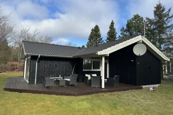 Ferienhaus 45-3238 in Oster Hurup / Aalborg Bucht