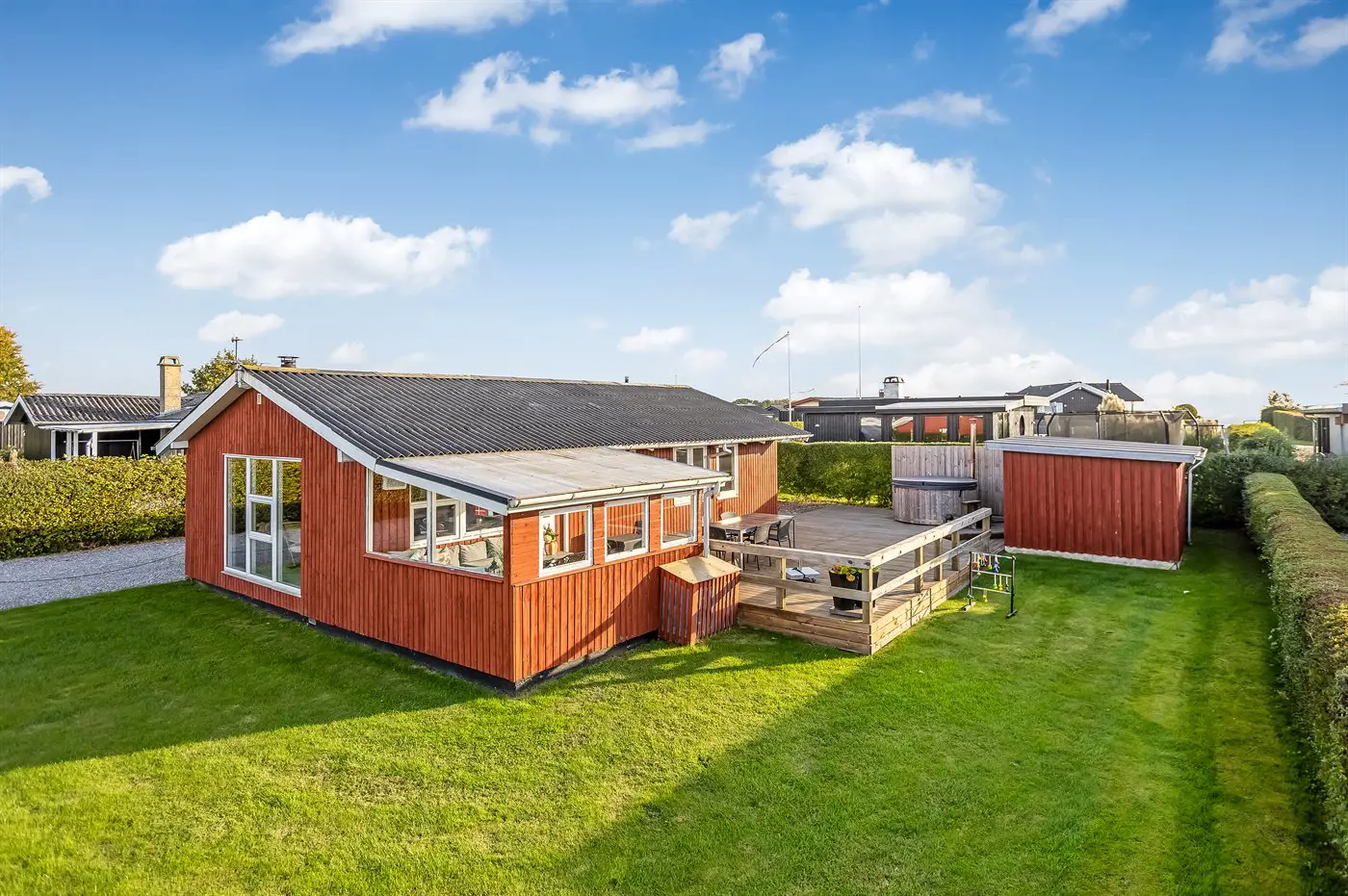 Ferienhaus 61-6317 in Hejlsminde / Südjütland