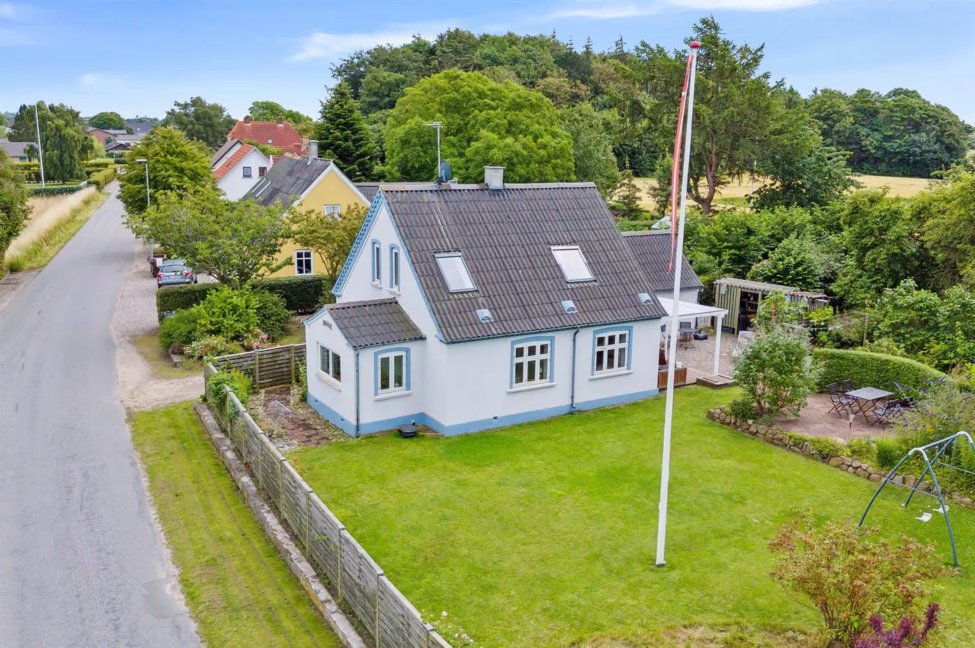 Haus 75-1102 in Ristinge, Langeland