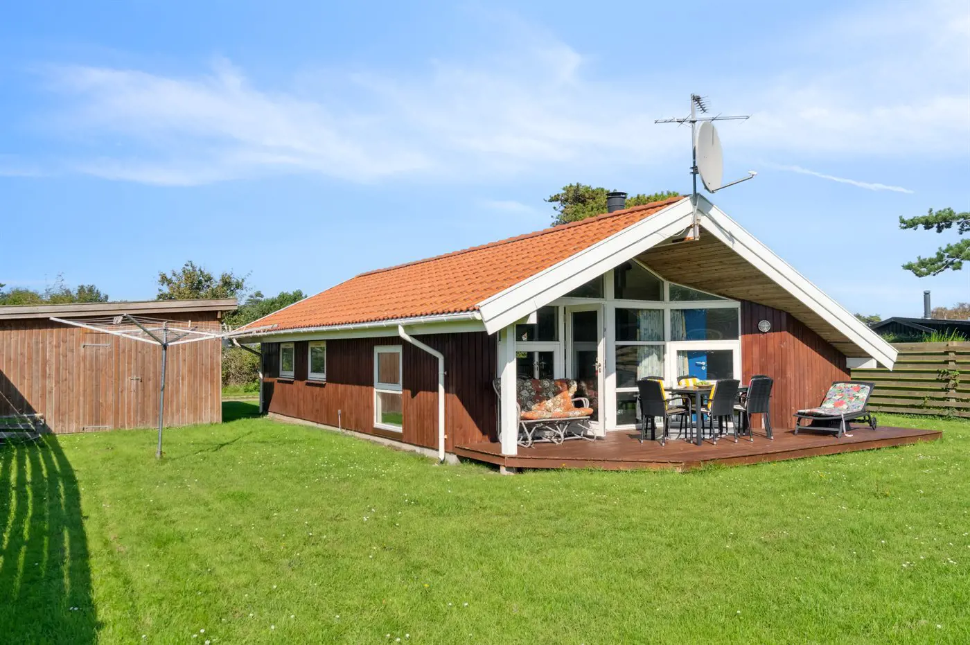 Haus 91-1044 in Bjerge Strand, Westseeland