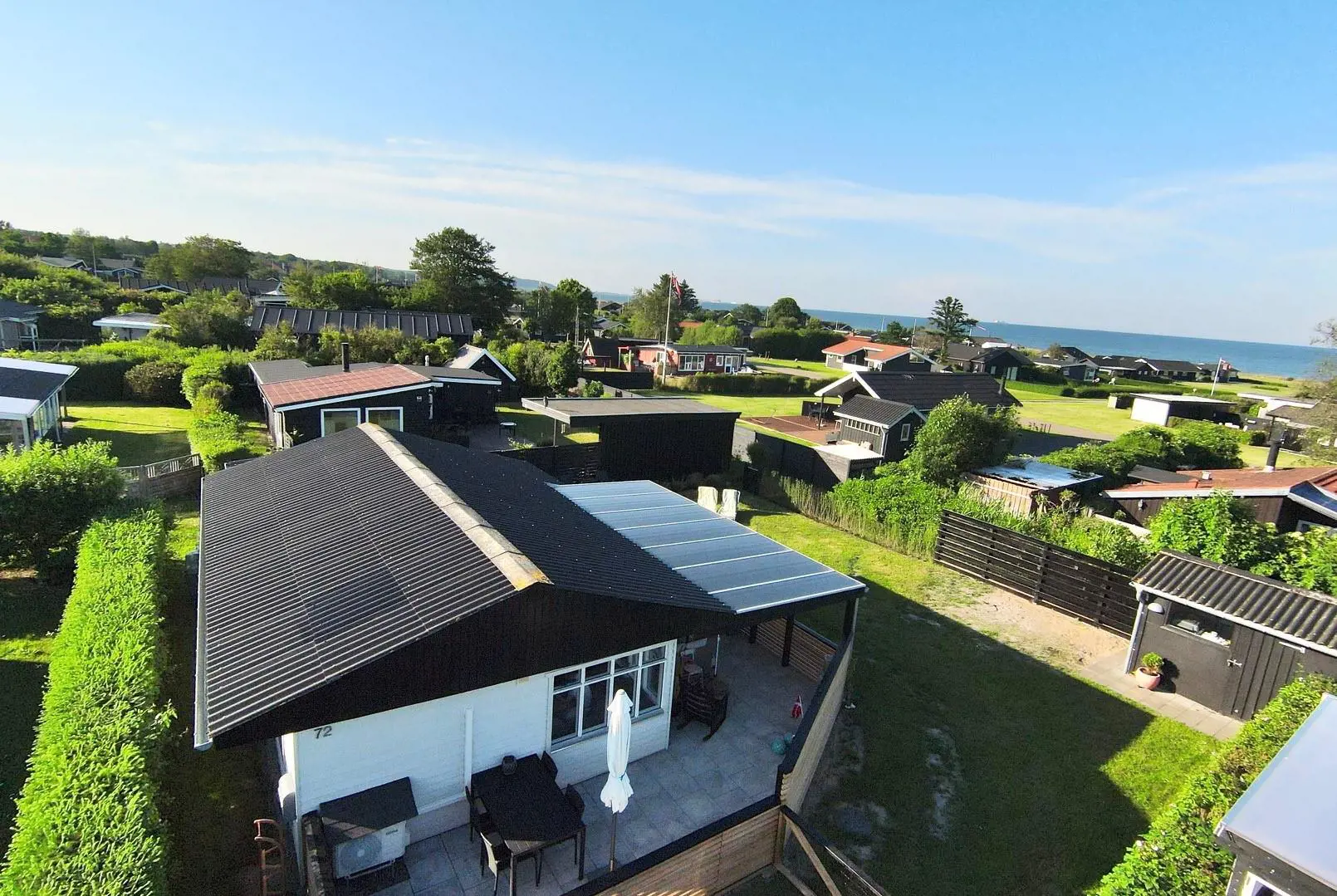 Ferienhaus 098586 in Nordre Strandvej 72, Sæby