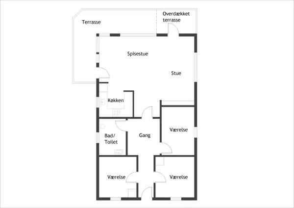 Ferienhaus 098560 in Strandgården 54, Sæby | Bild 24 von 24