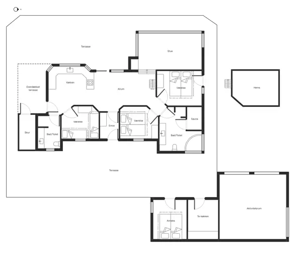 Ferienhaus 021120 in Elsdyrvej 5, Lodskovvad | Bild 39 von 39