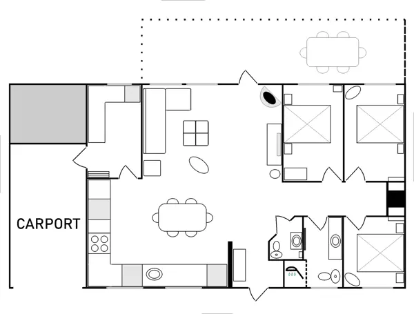 Ferienhaus VENB-6 in Vesterø / Læsø Bild: 5