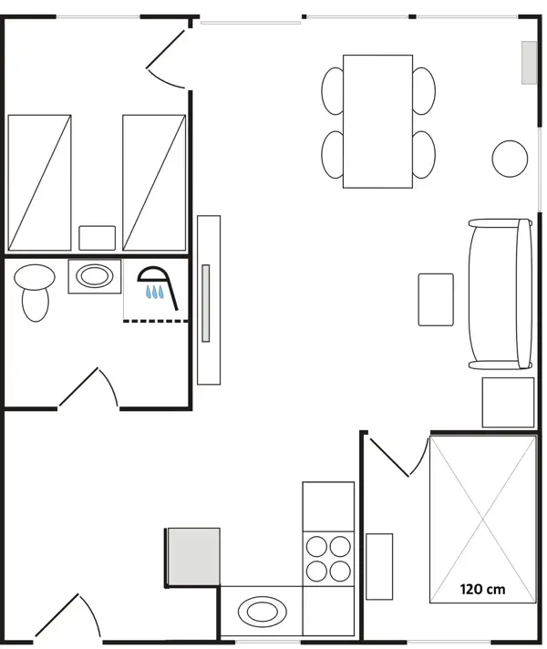 Ferienhaus NPRO-2B, 20 in Professor Johansensvej 2B, Østerby | Bild 5 von 16