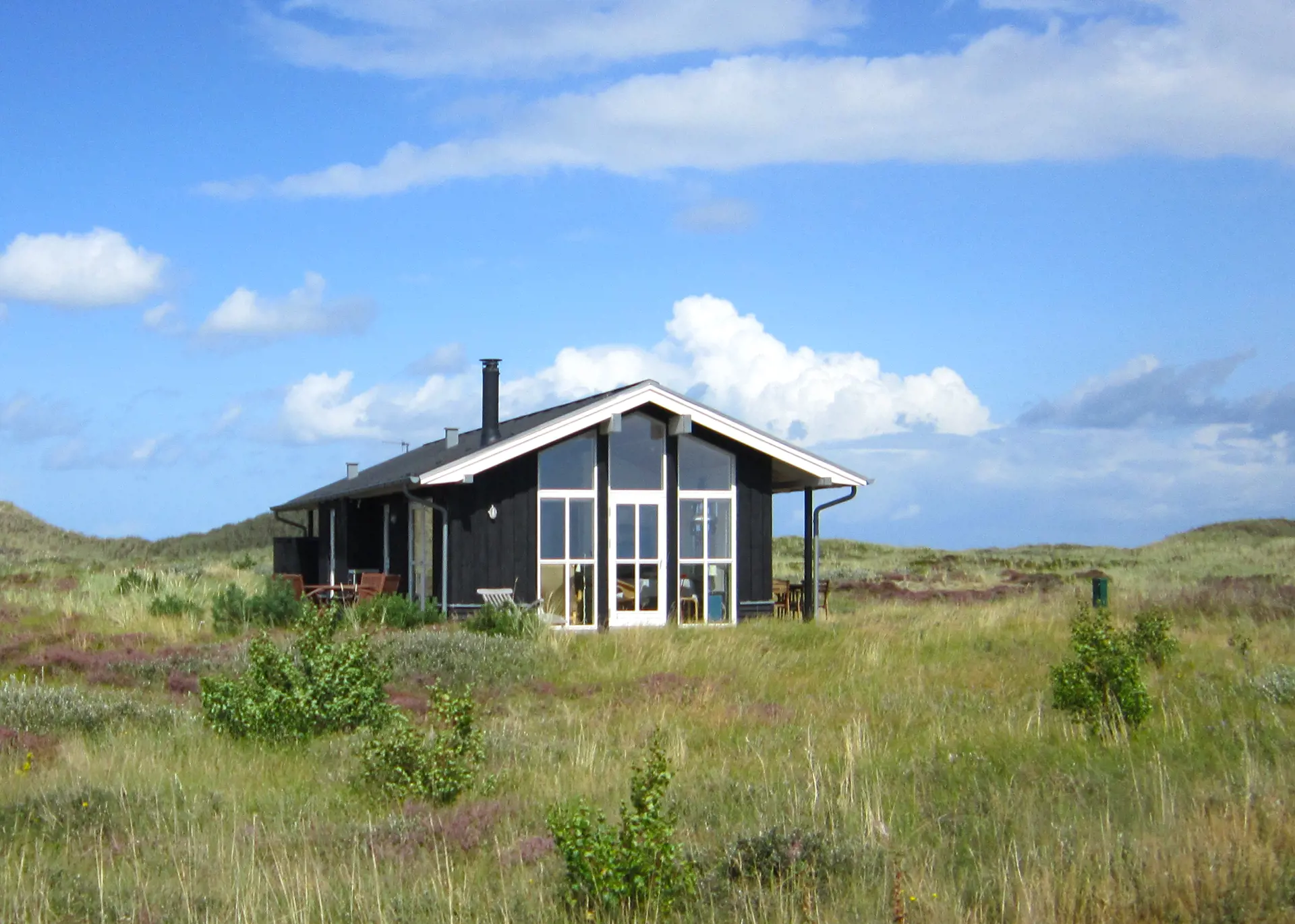 Haus OEDA-39 in Østerby, Læsø